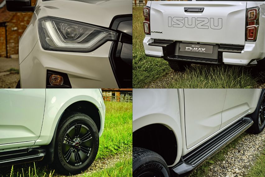 2021 Isuzu D-Max exterior