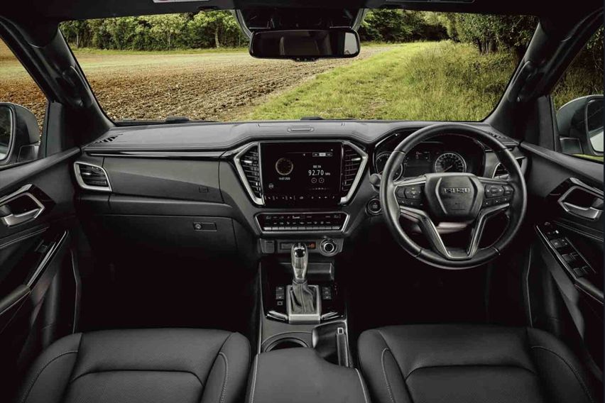 2021 Isuzu D-Max interior