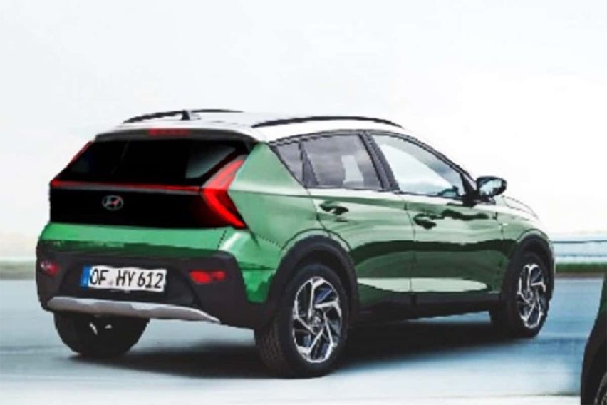 Hyundai Bayon rear bumper
