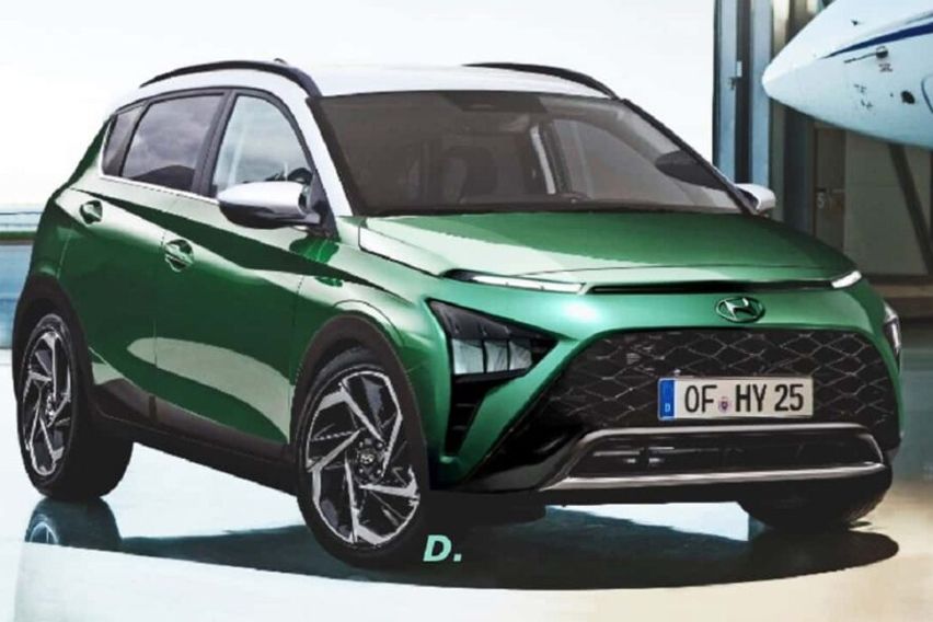 Hyundai Bayon design