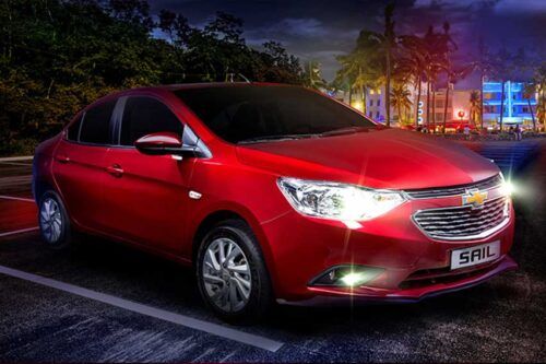 Chevrolet Sail: The Bowtie brand's contender in the subcompact sedan market