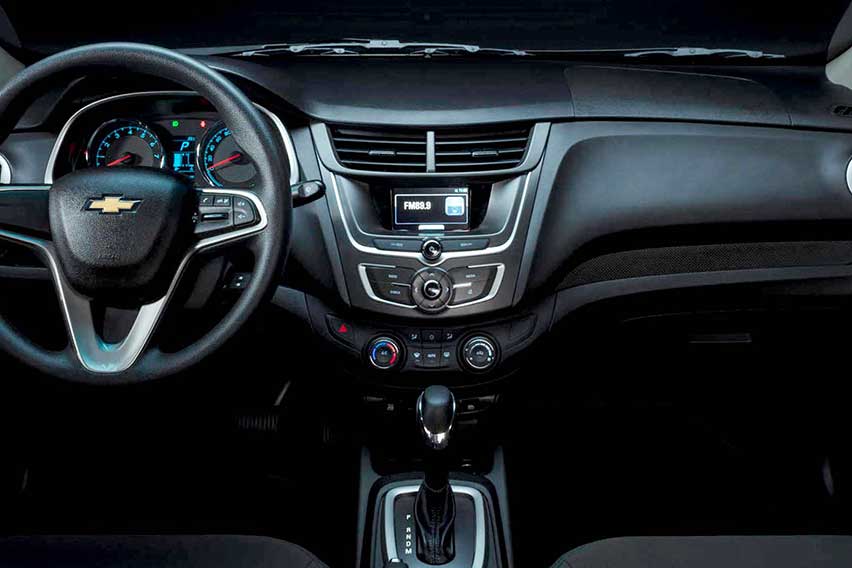 Chevrolet Sail Cockpit