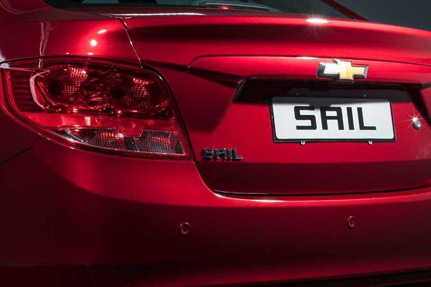 Chevrolet Sail Exterior - Rear