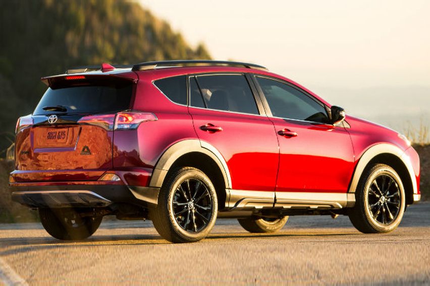 Toyota RAV4 rear