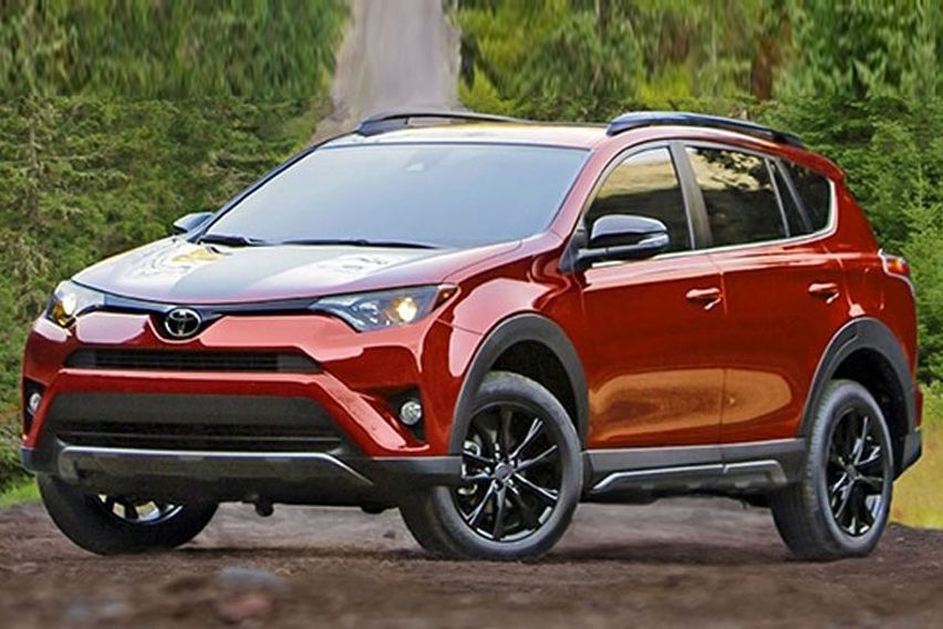 Toyota RAV4 front