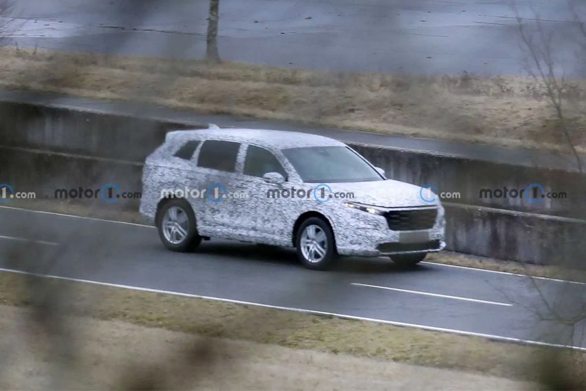 Next-generation Honda CR-V 
