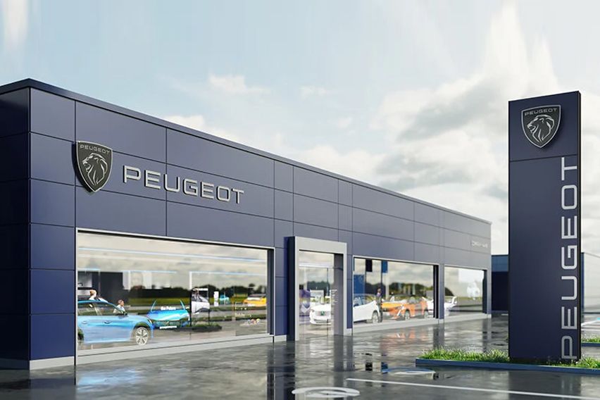 Peugeot showroom