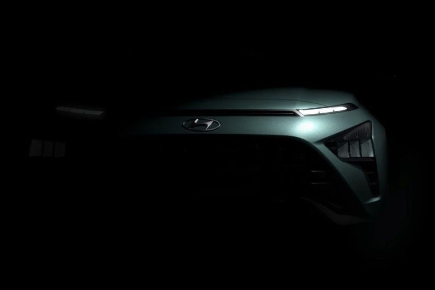 Hyundai teases the upcoming Bayon SUV ahead of debut 
