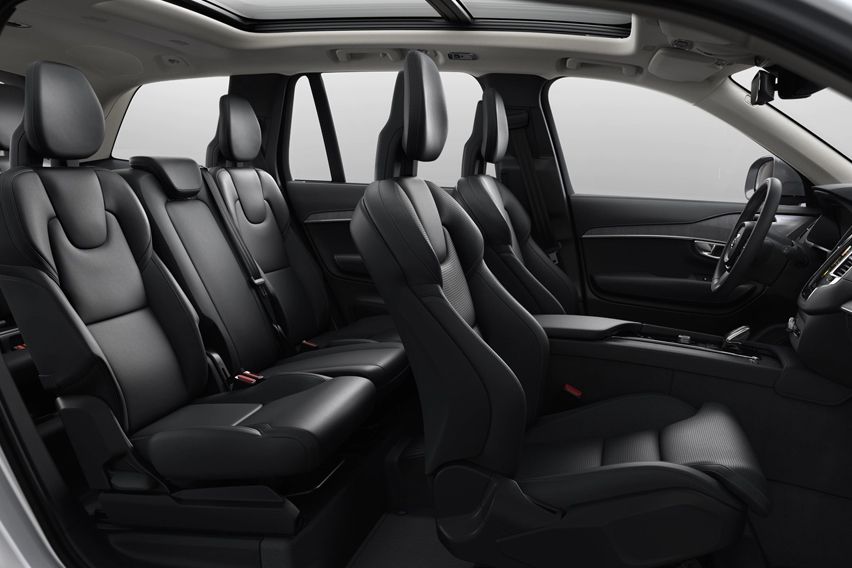2021 Volvo XC90 interior