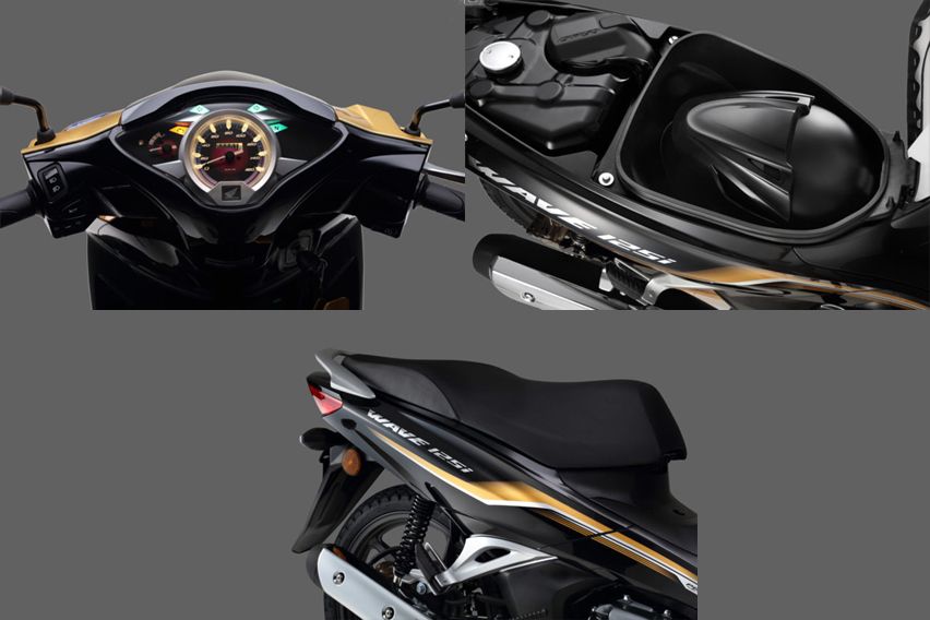 2021 Honda Wave 125i features