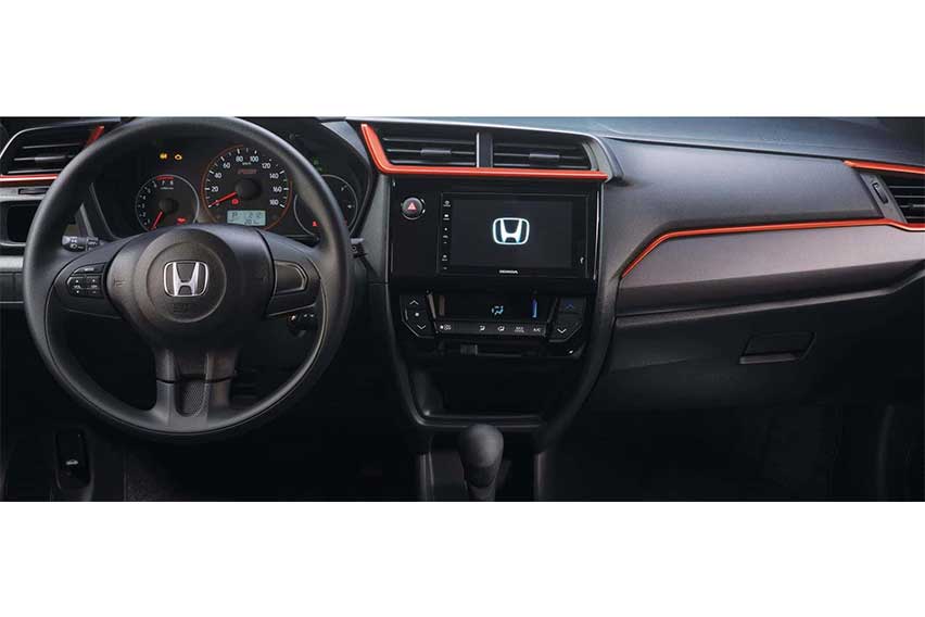 Honda Brio Interior