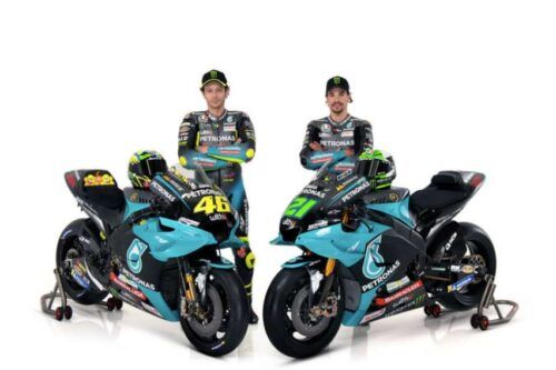MotoGP 2021: Resmi, Ini Tampilan Tim Petronas Yamaha SRT Bersama Valentino Rossi