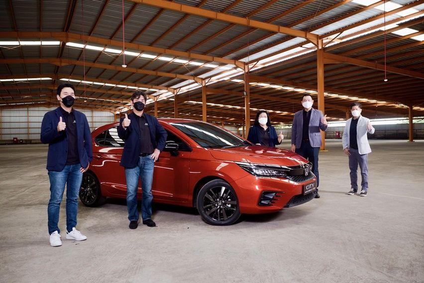 Honda City Hatchback RS