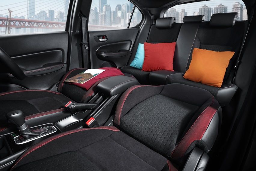 Honda City Hatchback RS kabin