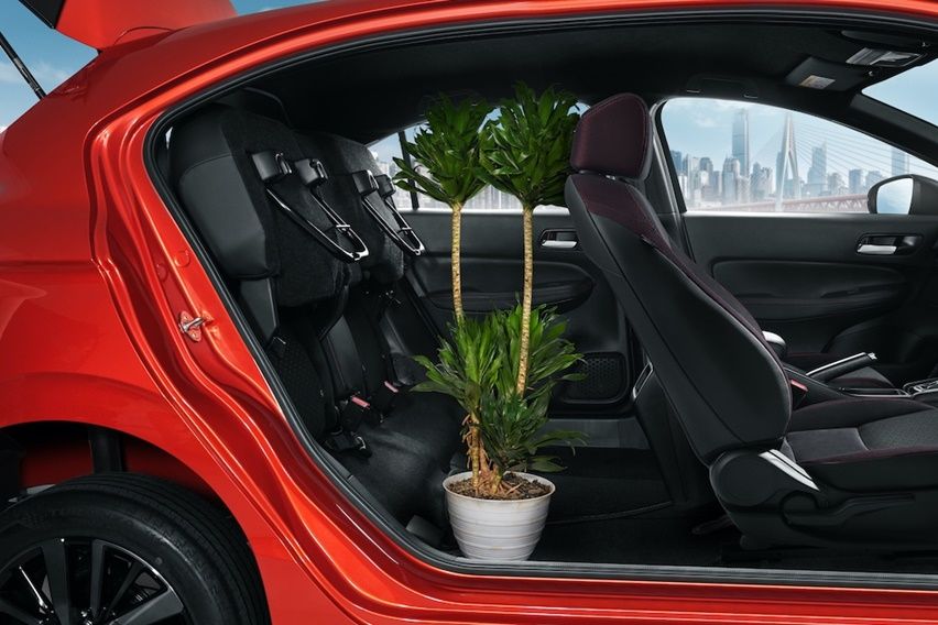 Honda City Hatchback Tall Mode