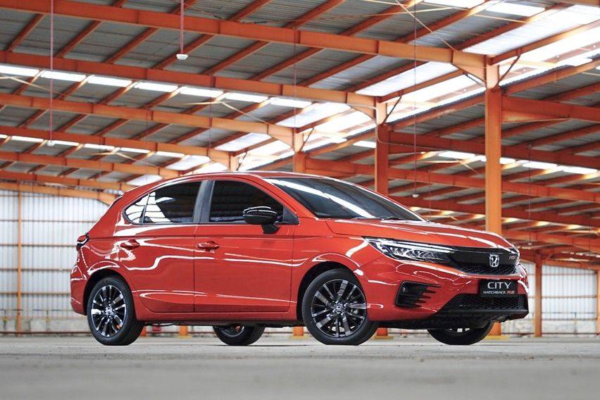 Honda City Hatchback RS Resmi Hadir, Model Anyar dengan Mesin Baru