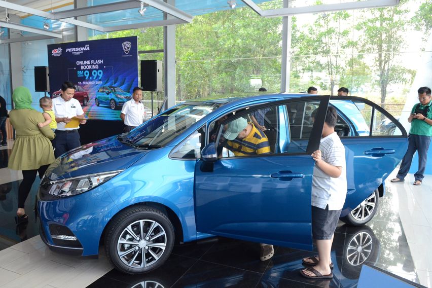 Proton February 2021 sales