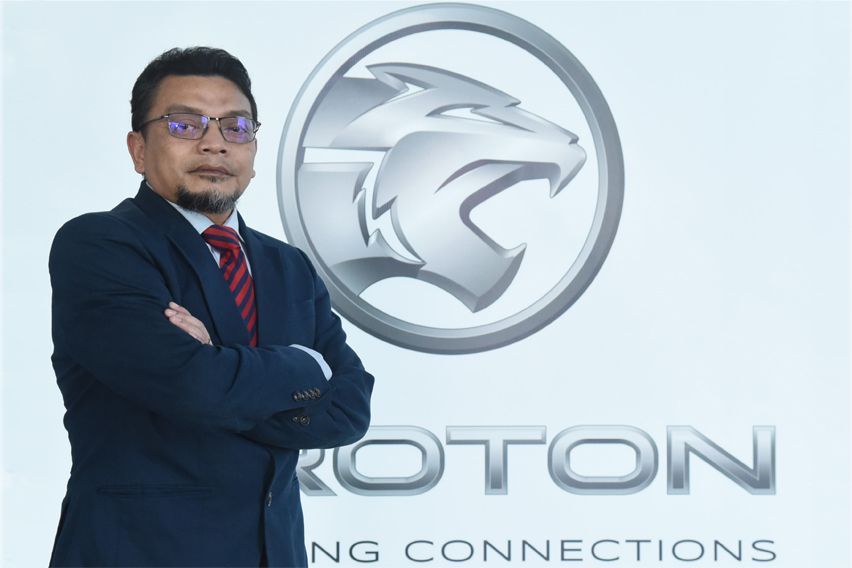 Roslan Abdullah, Chief Executive Officer, Proton Edar.