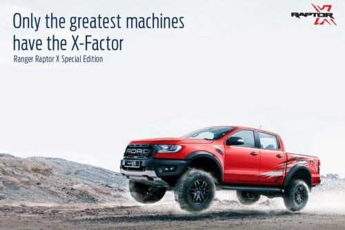 Ford Ranger Raptor X Special Edition launched in Malaysia