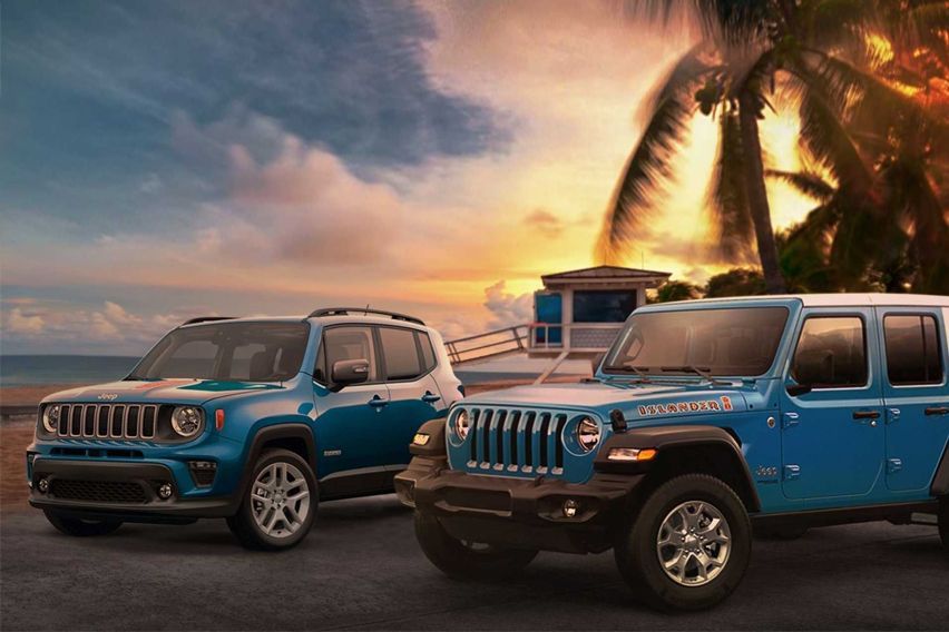 Jeep Wrangler and Renegade Islander special editions revealed