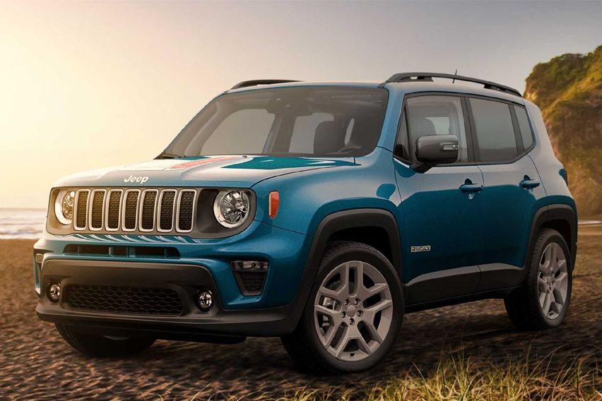 Jeep Renegade Islander front