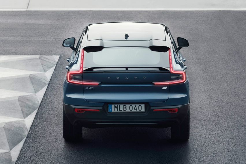 2021 Volvo C40 specs