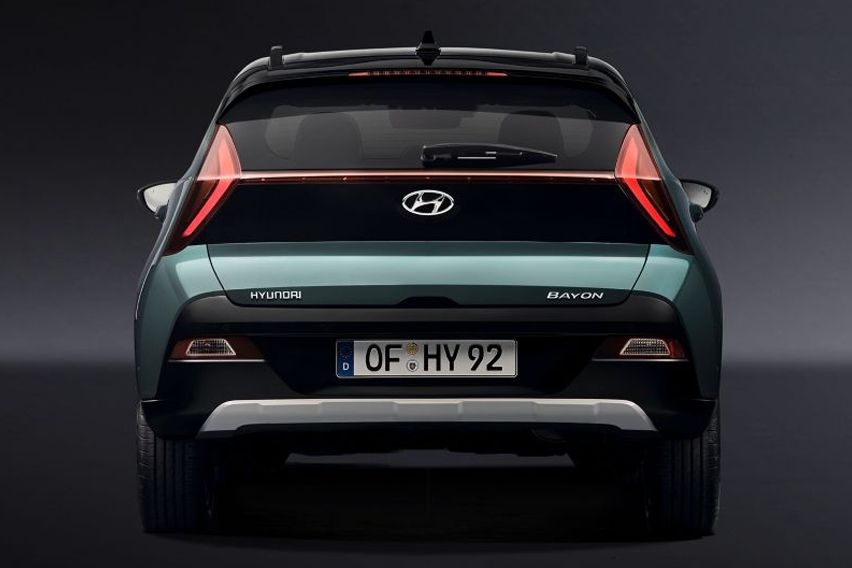 2021 Hyundai Bayon rear