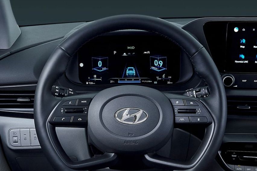 2021 Hyundai Bayon interior