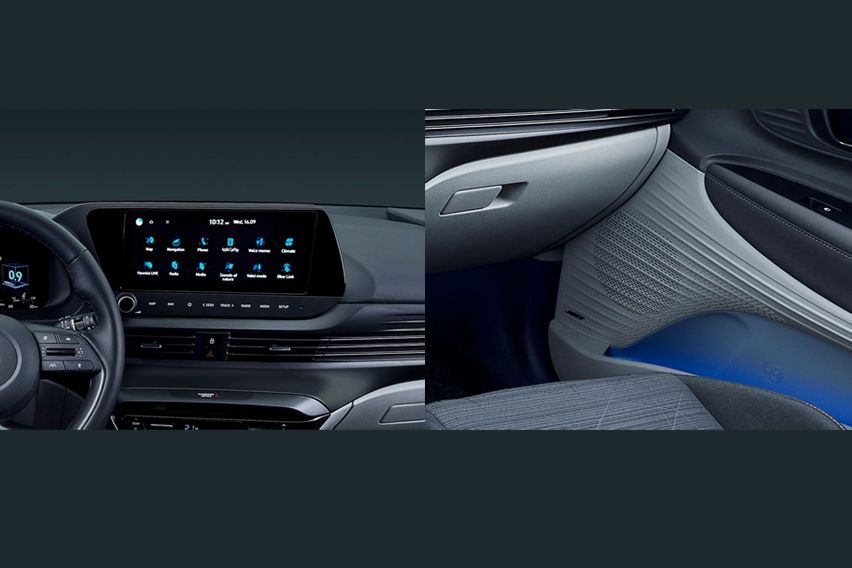 2021 Hyundai Bayon interior features