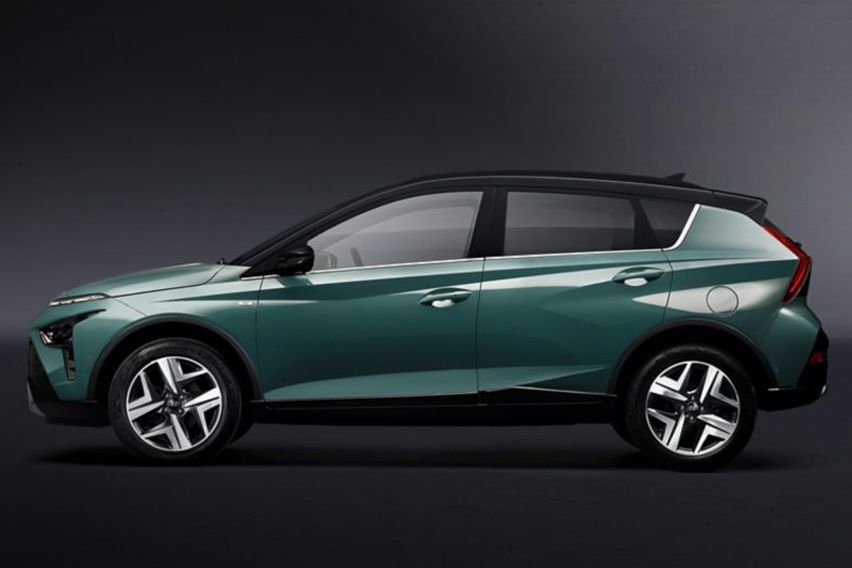 2021 Hyundai Bayon side
