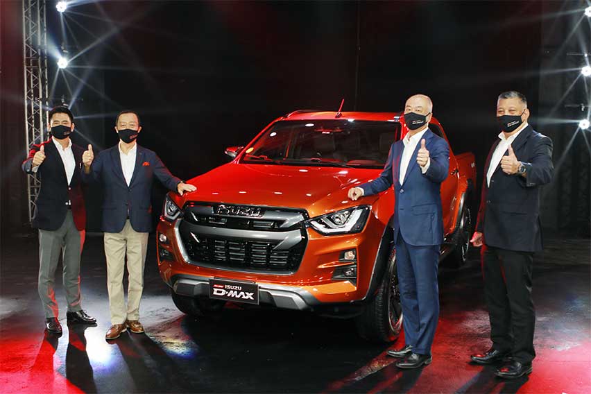 2021 Isuzu D-Max