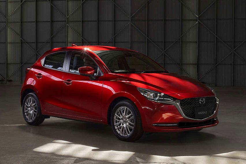 Mazda2 hatchback