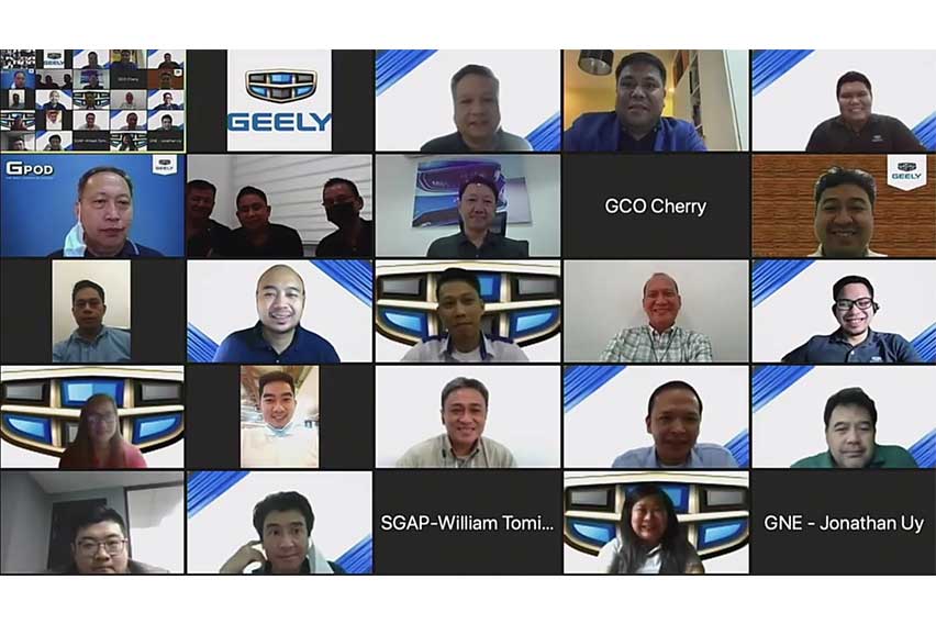 SGAP Geely 1st Dealer Conference