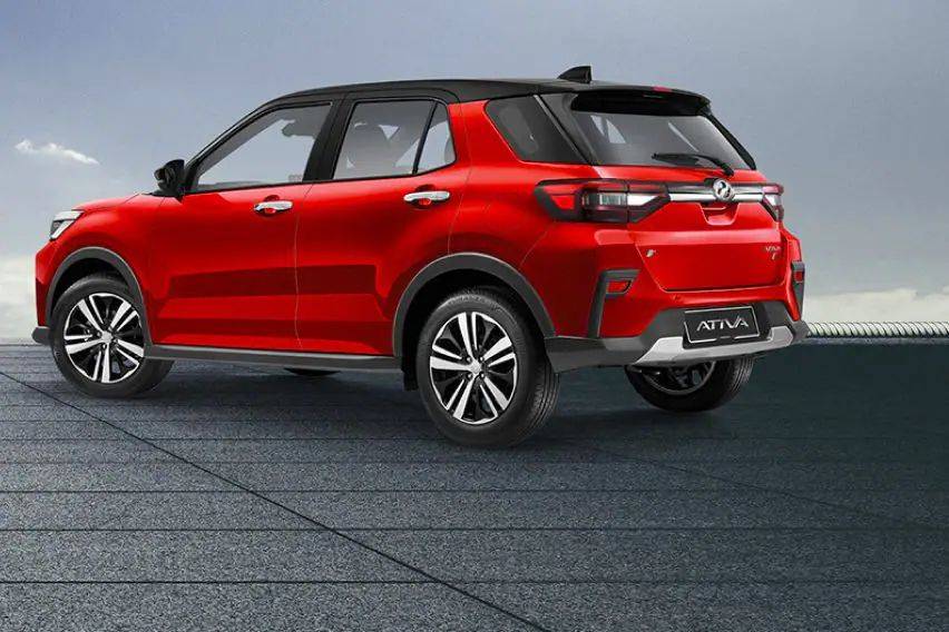 Perodua Ativa gets a 5star safety rating first model assessed under