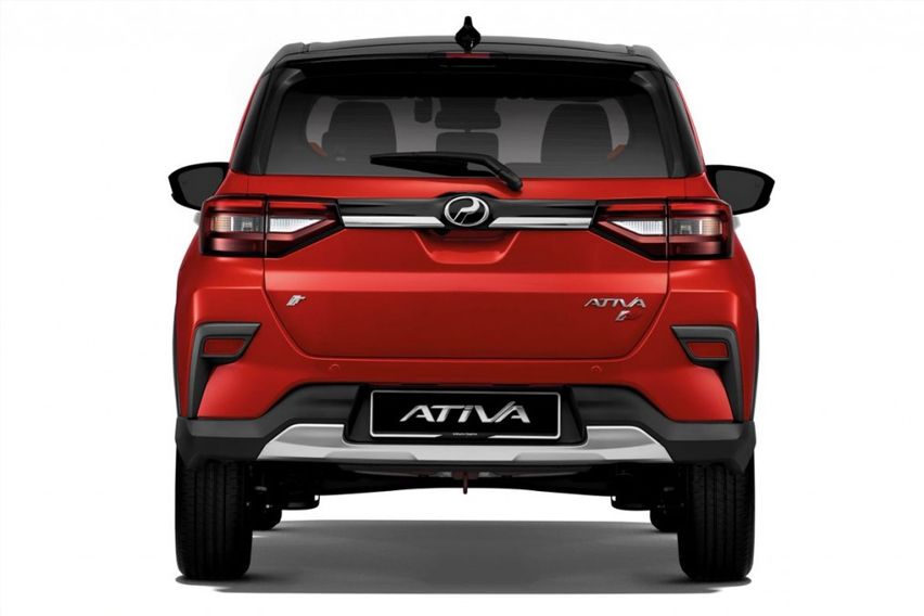 2021 Perodua Ativa rear