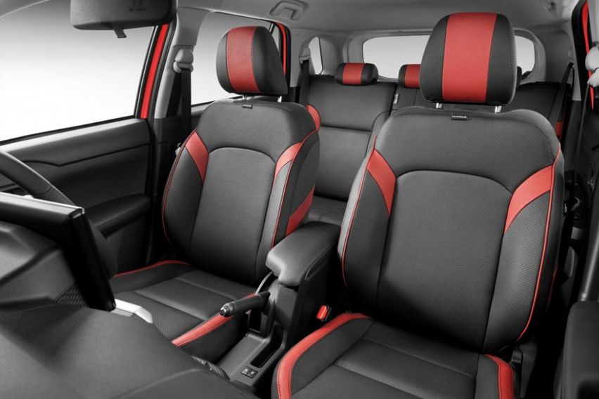 2021 Perodua Ativa seats