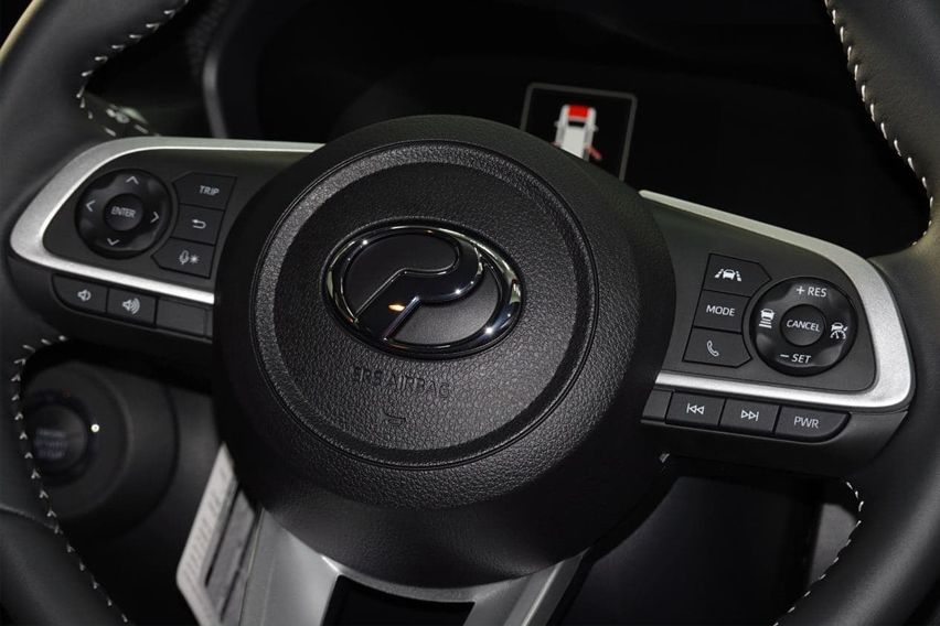 2021 Perodua Ativa steering