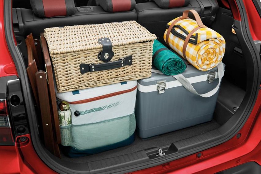 2021 Perodua Ativa boot