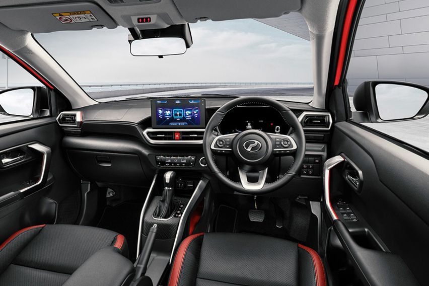 2021 Perodua Ativa interior