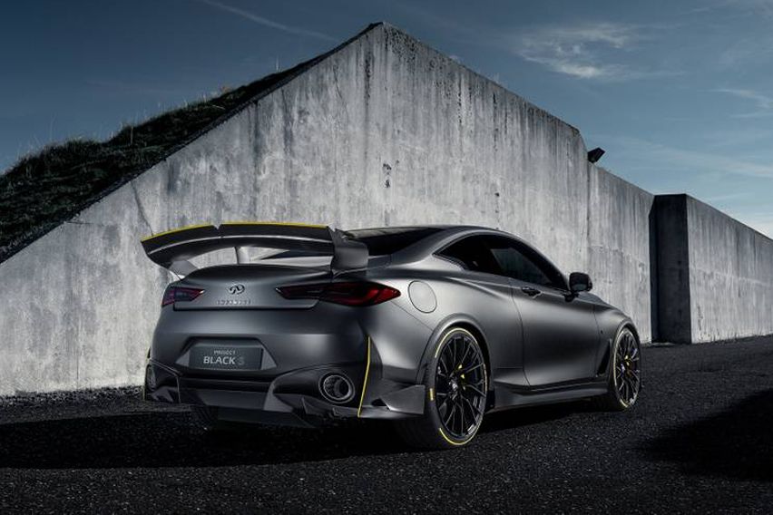 Infiniti Q60 Project Black S rear