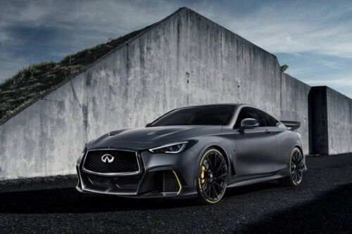 Infiniti Q60 Project Black S with F1 tech will never be a reality 