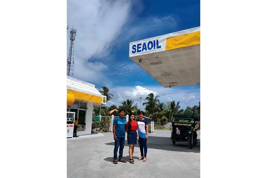 Seaoil Lifetime Free Gas 2020 Visayas Winner