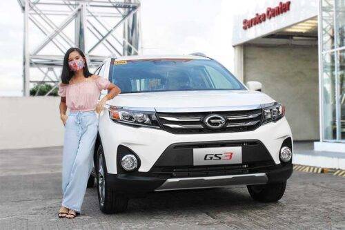 Int'l biking champ Ariana Dormitorio is GAC Motor PH's new endorser