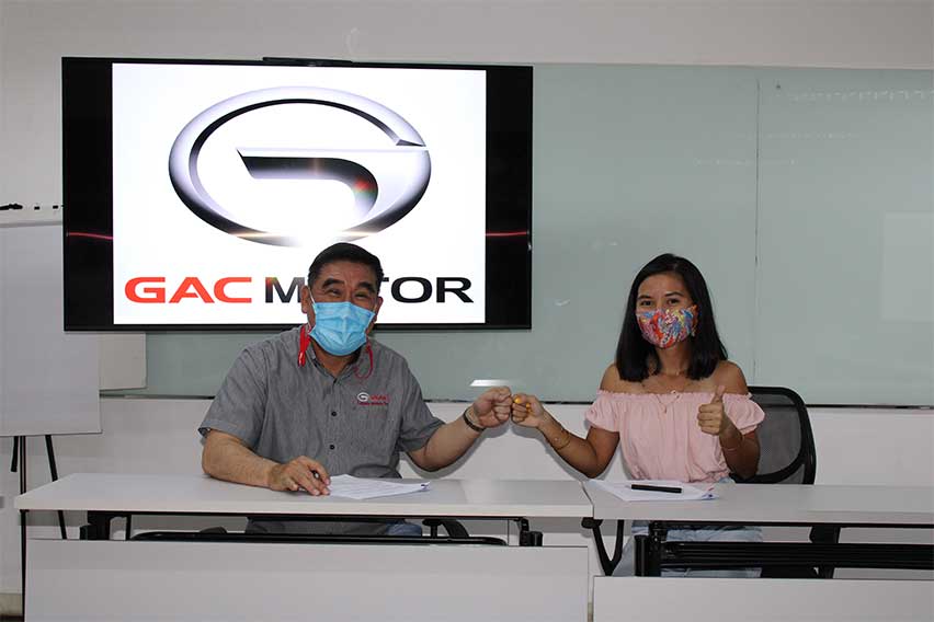 Ariana Dormitorio - GAC GS3 Endorsement