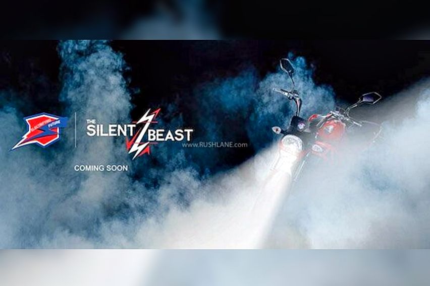 Motor listrik Okinawa Oki100