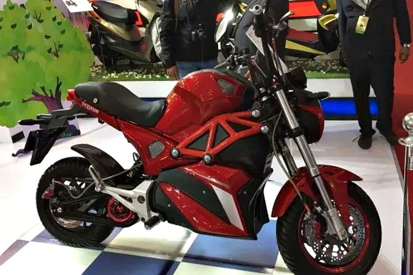 Motor listrik Okinawa Oki100