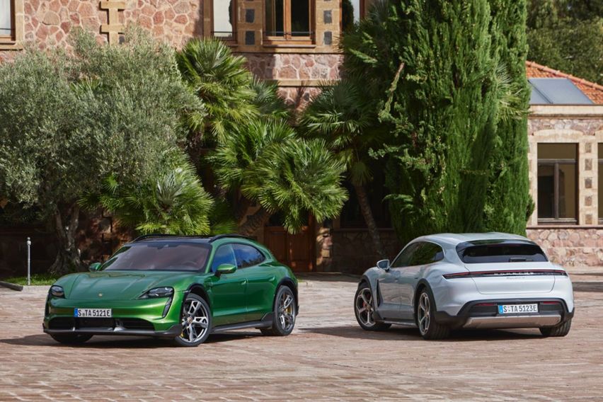 2021 Porsche Taycan Cross Turismo