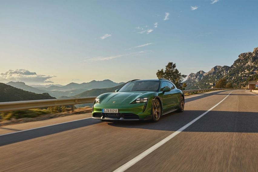 2021 Porsche Taycan Cross Turismo