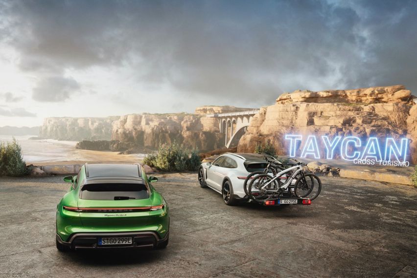 2021 Porsche Taycan Cross Turismo electric sports car revealed