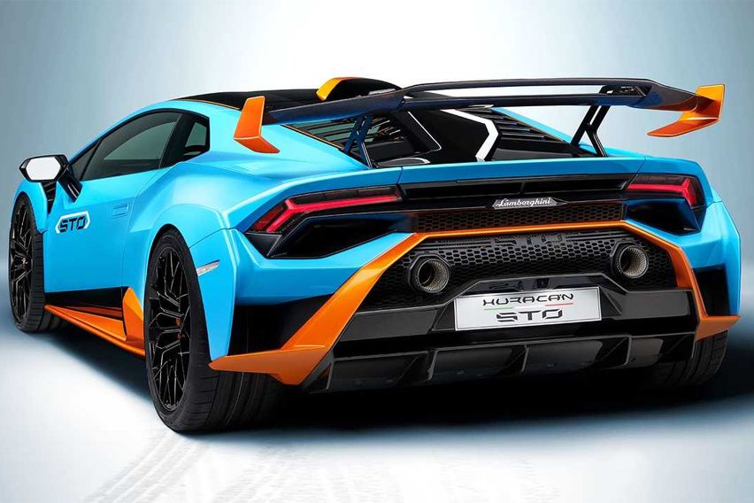 Lamborghini Huracan STO features